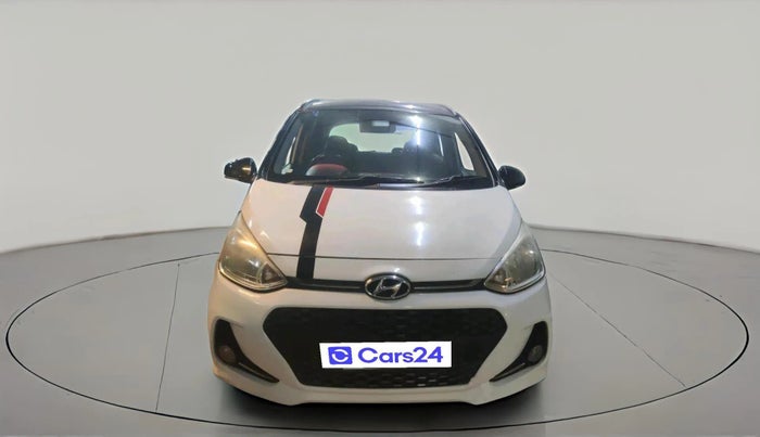 2017 Hyundai Grand i10 SPORTZ (O) 1.2 KAPPA VTVT, CNG, Manual, 99,097 km, exterior