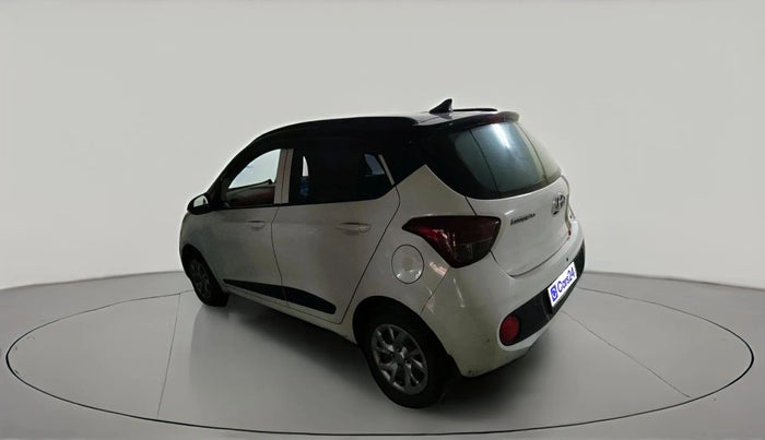 2017 Hyundai Grand i10 SPORTZ (O) 1.2 KAPPA VTVT, CNG, Manual, 99,097 km, exterior