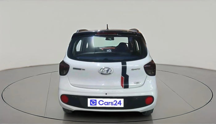 2017 Hyundai Grand i10 SPORTZ (O) 1.2 KAPPA VTVT, CNG, Manual, 99,097 km, exterior