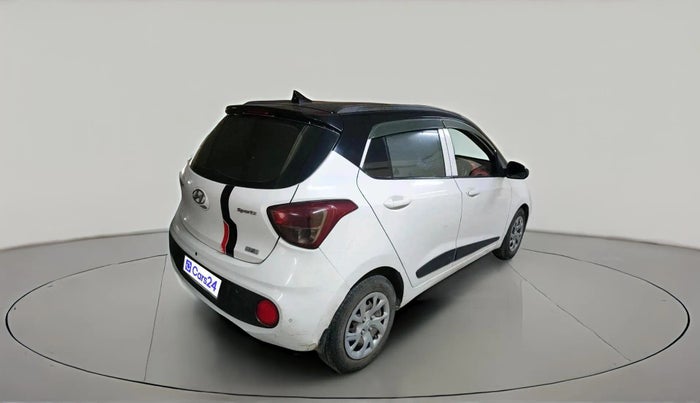 2017 Hyundai Grand i10 SPORTZ (O) 1.2 KAPPA VTVT, CNG, Manual, 99,097 km, exterior
