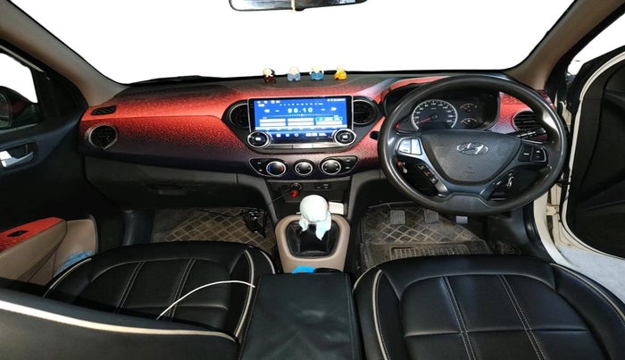 2017 Hyundai Grand i10 SPORTZ (O) 1.2 KAPPA VTVT, CNG, Manual, 99,097 km, interior