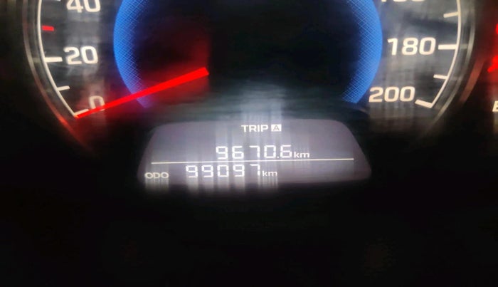 2017 Hyundai Grand i10 SPORTZ (O) 1.2 KAPPA VTVT, CNG, Manual, 99,097 km, interior