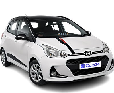 2017 Hyundai Grand i10 - Hatchback - CNG - Manual - ₹2.60 lakh