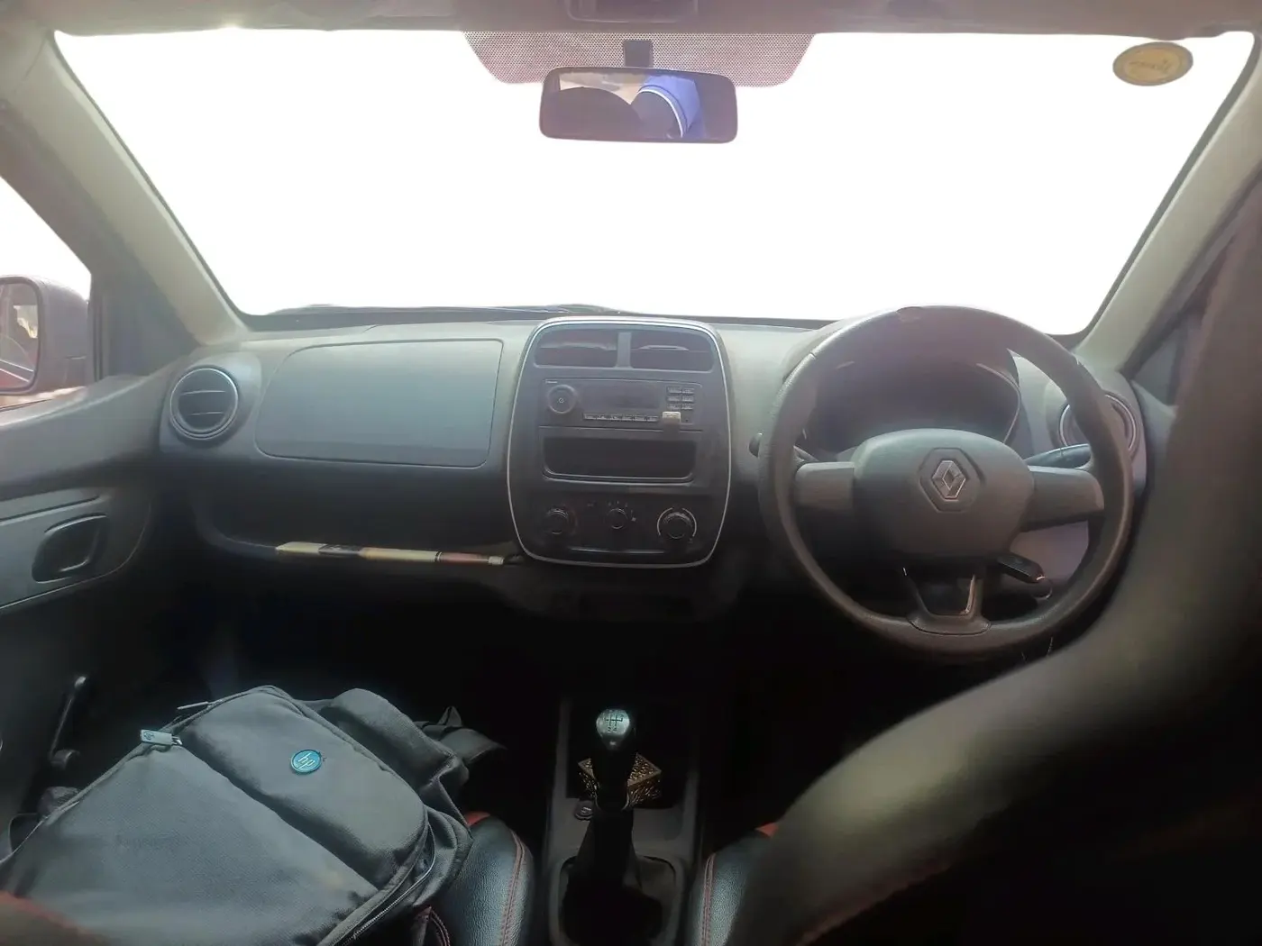 2016 Renault Kwid RXL, Petrol, Manual, 47,206 km, interior