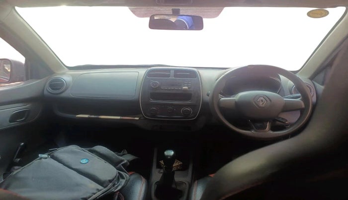 2016 Renault Kwid RXL, Petrol, Manual, 47,206 km, interior