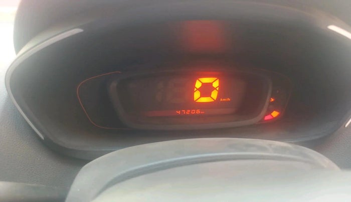 2016 Renault Kwid RXL, Petrol, Manual, 47,206 km, interior