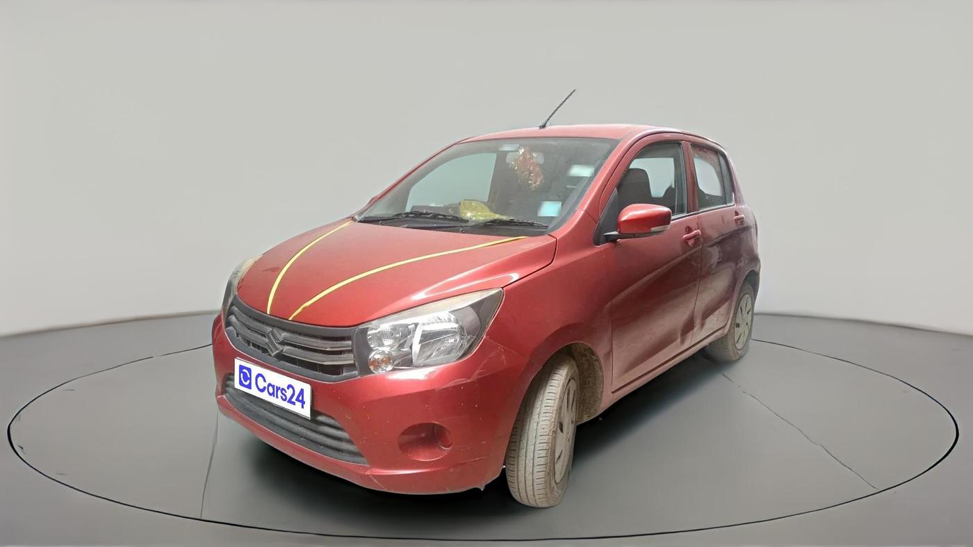 2016 Maruti Celerio ZXI AMT (O), Petrol, Automatic, 56,083 km, exterior