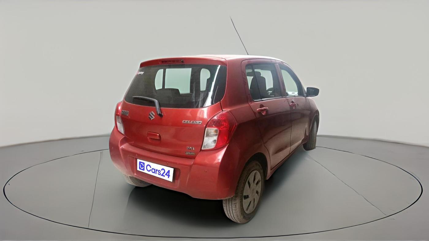 2016 Maruti Celerio ZXI AMT (O), Petrol, Automatic, 56,083 km, exterior