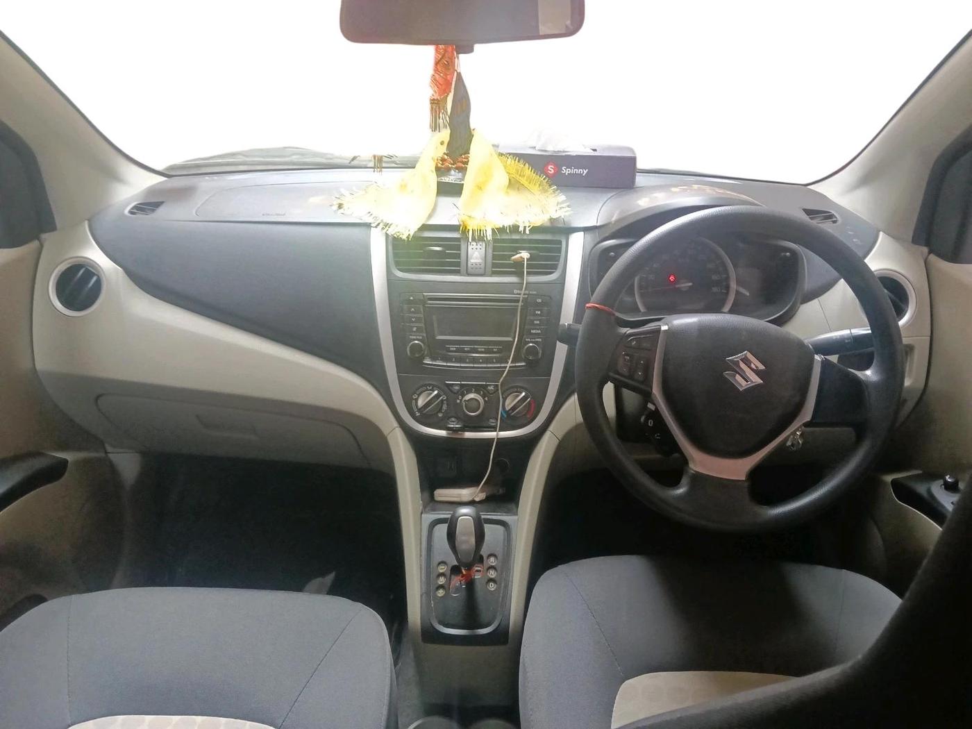 2016 Maruti Celerio ZXI AMT (O), Petrol, Automatic, 56,083 km, interior