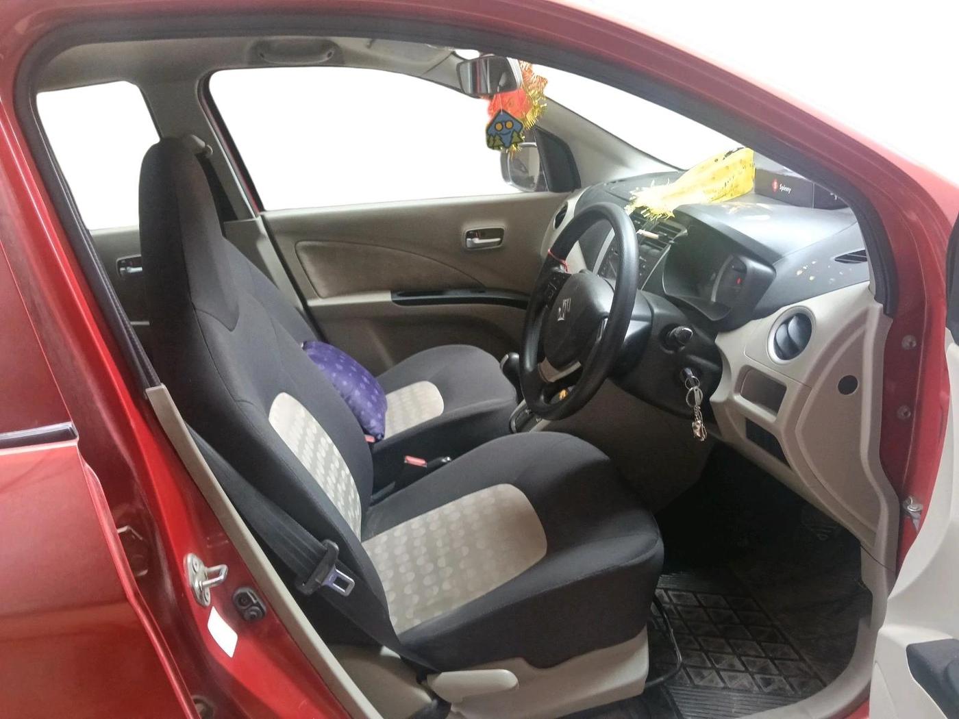 2016 Maruti Celerio ZXI AMT (O), Petrol, Automatic, 56,083 km, interior