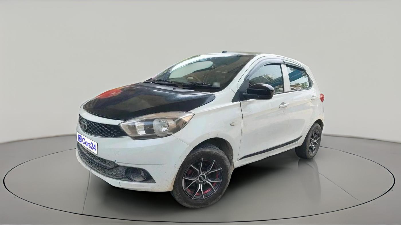 2019 Tata Tiago XT PETROL, CNG, Manual, 1,36,783 km, exterior