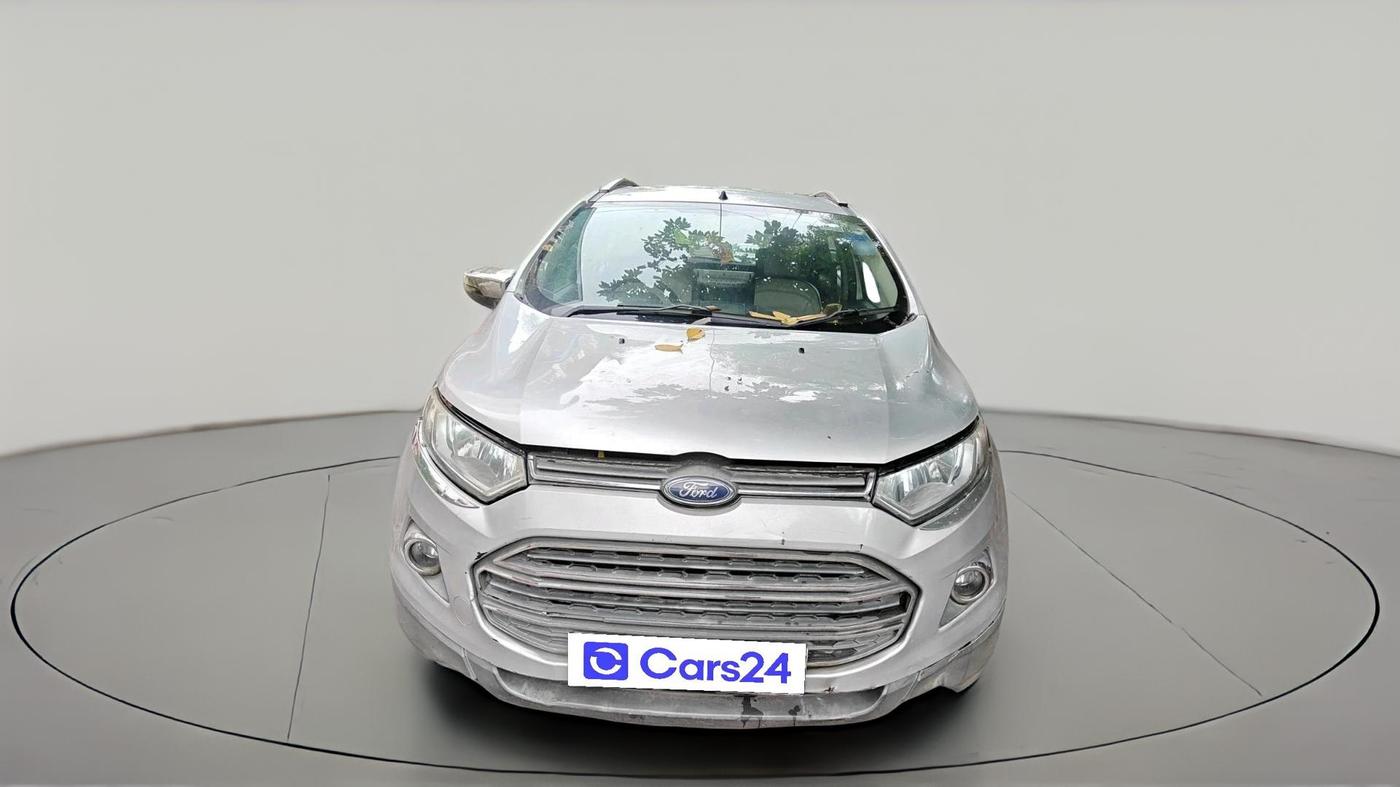 2016 Ford Ecosport TITANIUM 1.5L PETROL AT, CNG, Automatic, 1,00,000 km, exterior