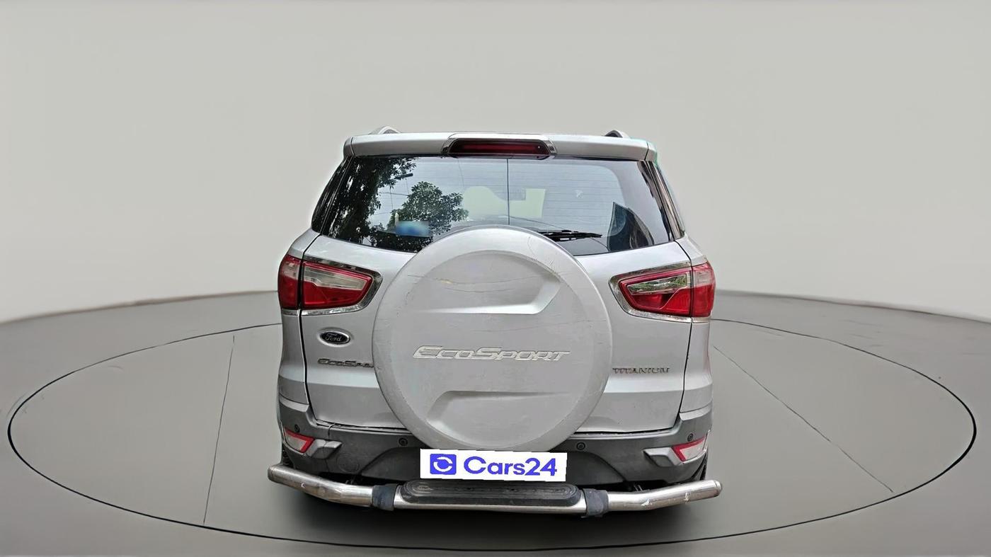 2016 Ford Ecosport TITANIUM 1.5L PETROL AT, CNG, Automatic, 1,00,000 km, exterior