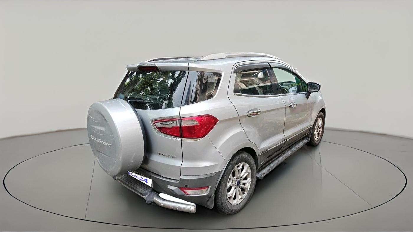 2016 Ford Ecosport TITANIUM 1.5L PETROL AT, CNG, Automatic, 1,00,000 km, exterior