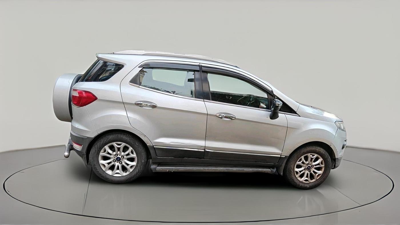 2016 Ford Ecosport TITANIUM 1.5L PETROL AT, CNG, Automatic, 1,00,000 km, exterior
