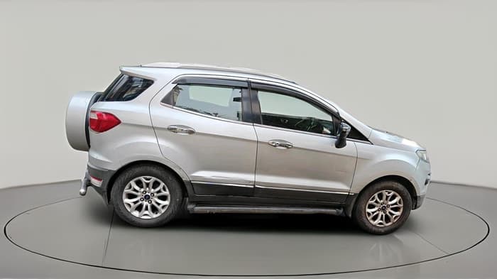 2016 Ford Ecosport TITANIUM 1.5L PETROL AT, CNG, Automatic, 1,00,000 km, exterior