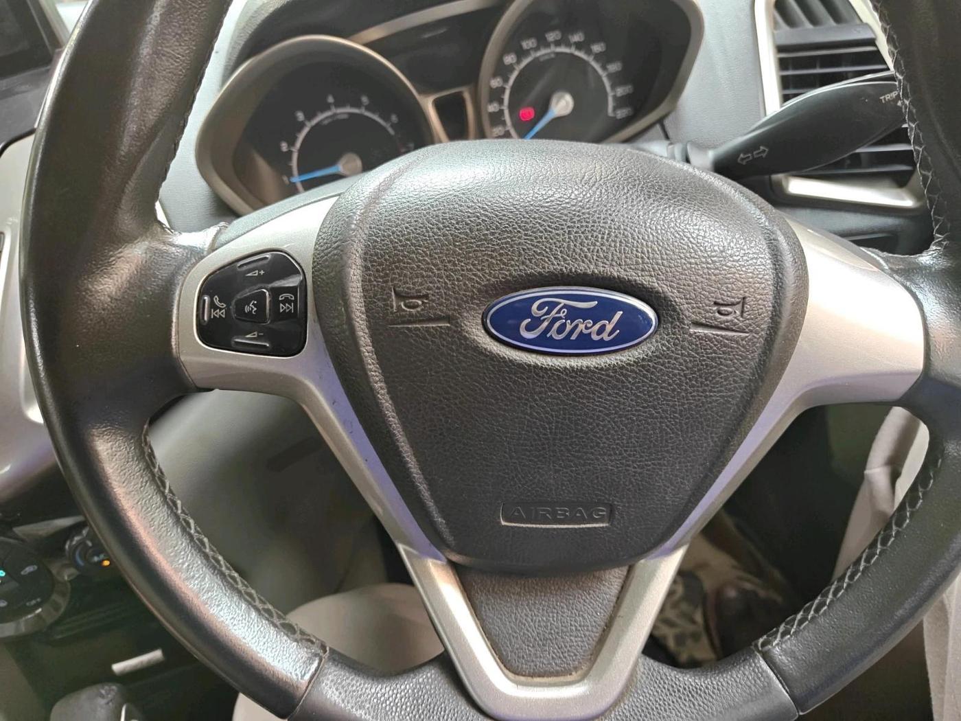 2016 Ford Ecosport TITANIUM 1.5L PETROL AT, CNG, Automatic, 1,00,000 km, interior