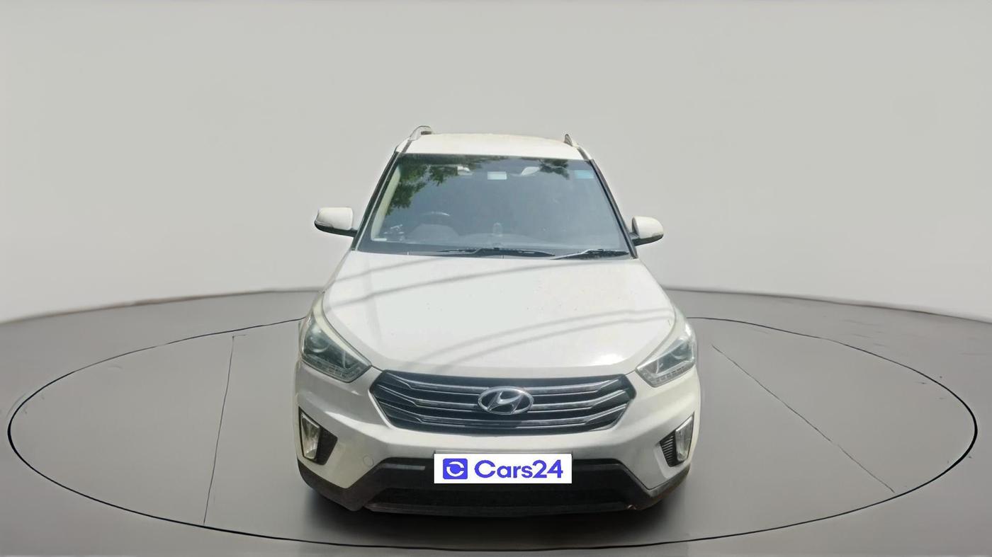 2017 Hyundai Creta SX PLUS AT 1.6 PETROL, CNG, Automatic, 80,782 km, exterior