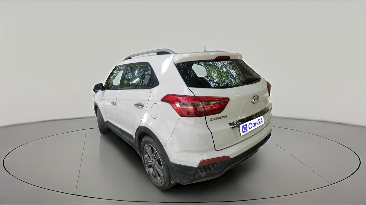 2017 Hyundai Creta SX PLUS AT 1.6 PETROL, CNG, Automatic, 80,782 km, exterior