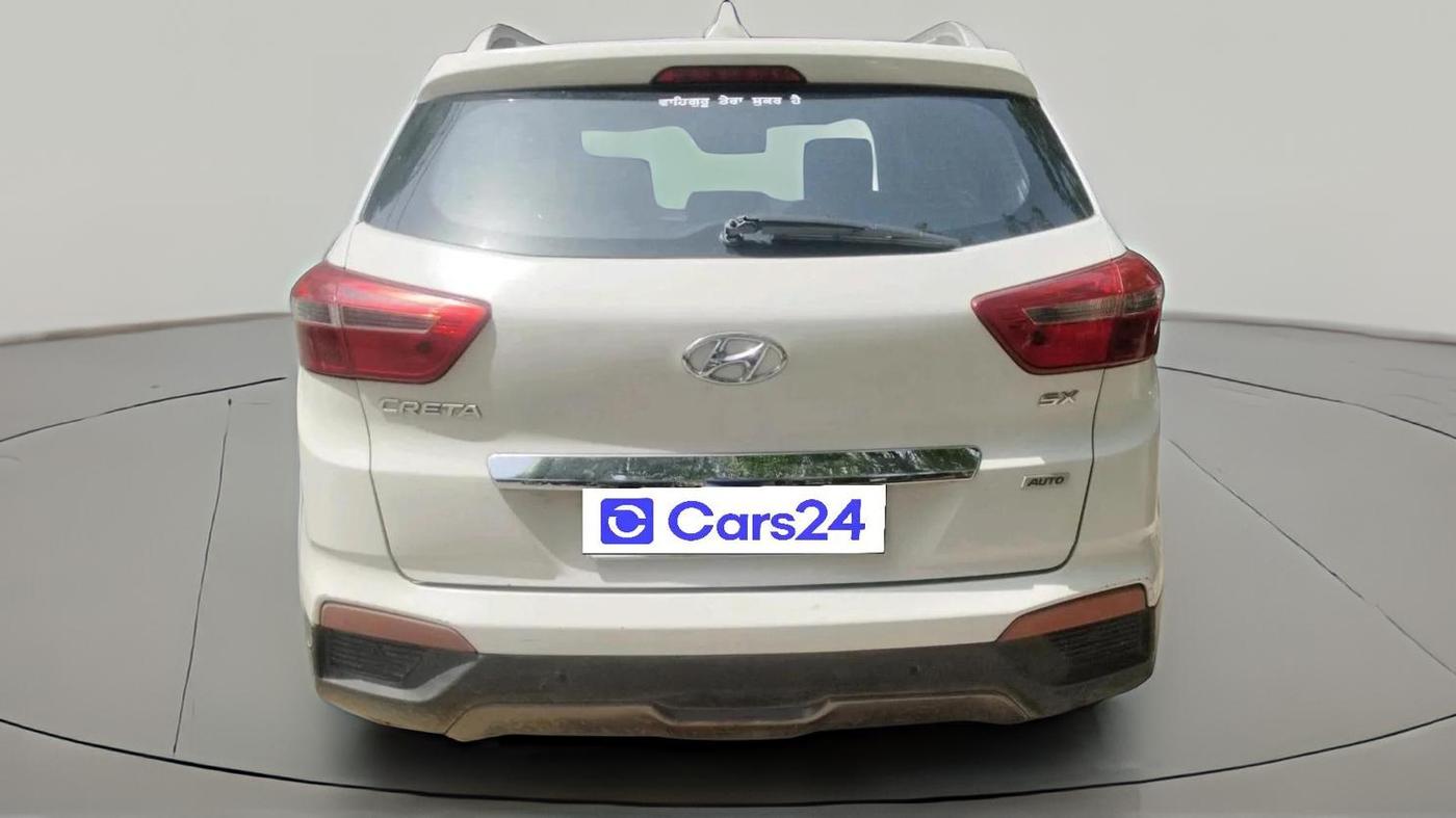 2017 Hyundai Creta SX PLUS AT 1.6 PETROL, CNG, Automatic, 80,782 km, exterior