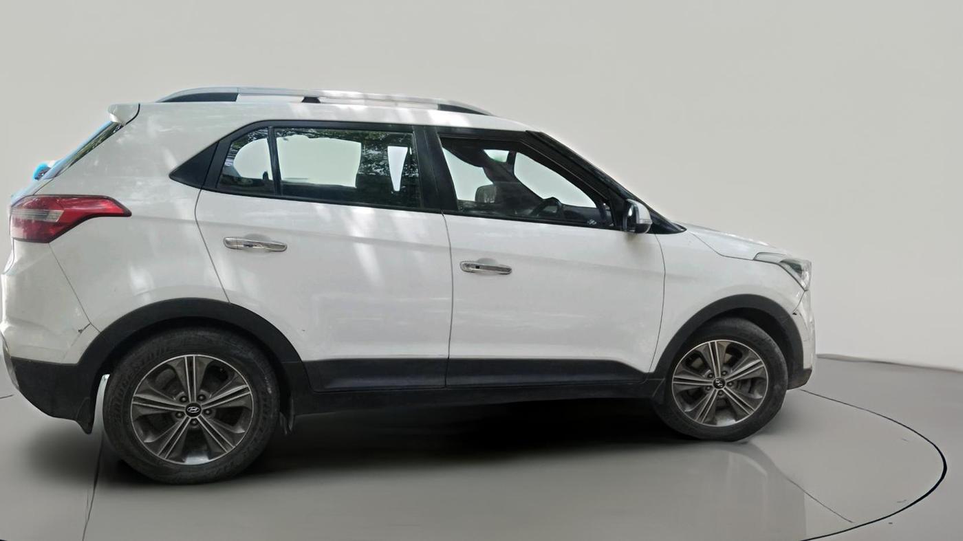 2017 Hyundai Creta SX PLUS AT 1.6 PETROL, CNG, Automatic, 80,782 km, exterior