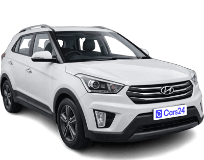2017 Hyundai Creta - SUV - CNG - Automatic - ₹6.50 lakh