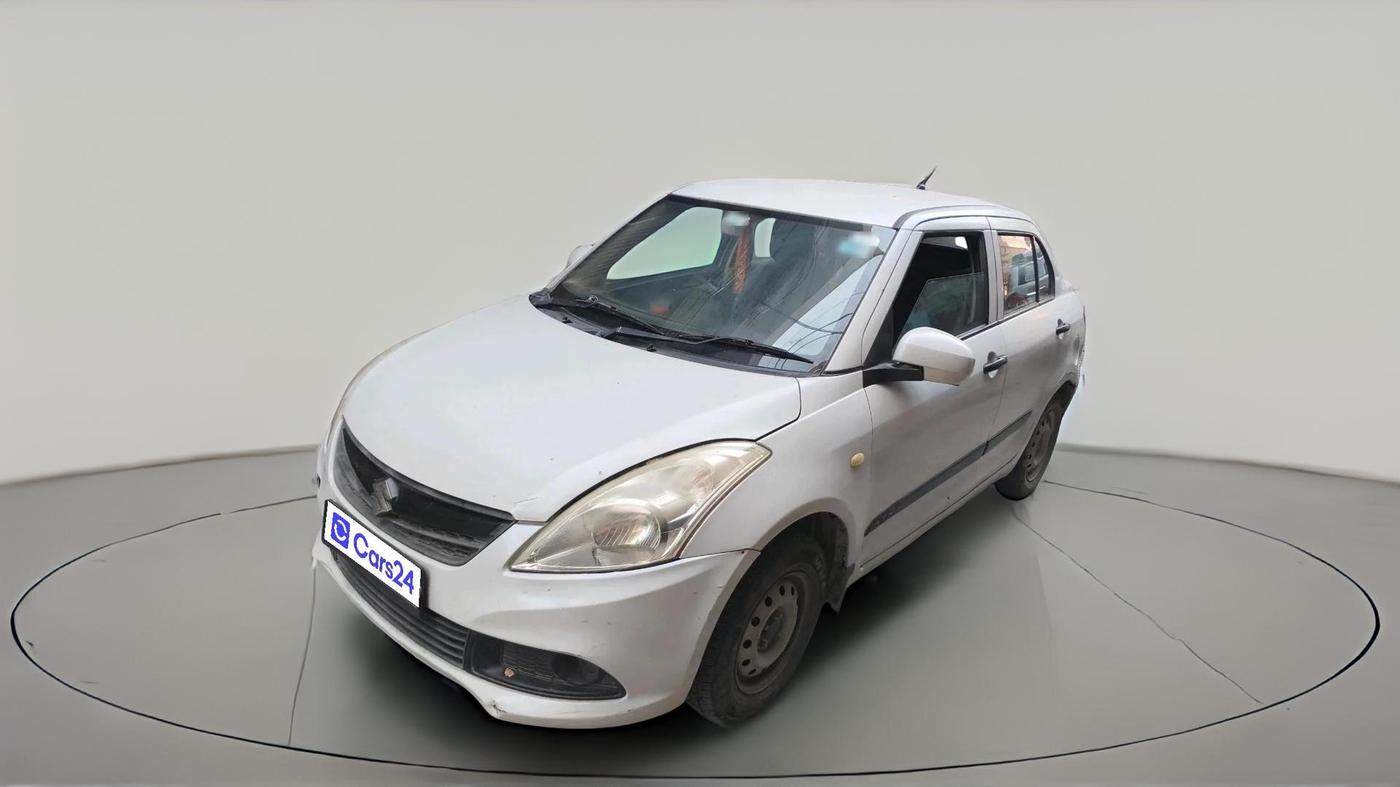 2015 Maruti Swift Dzire LXI (O), CNG, Manual, 1,76,520 km, exterior