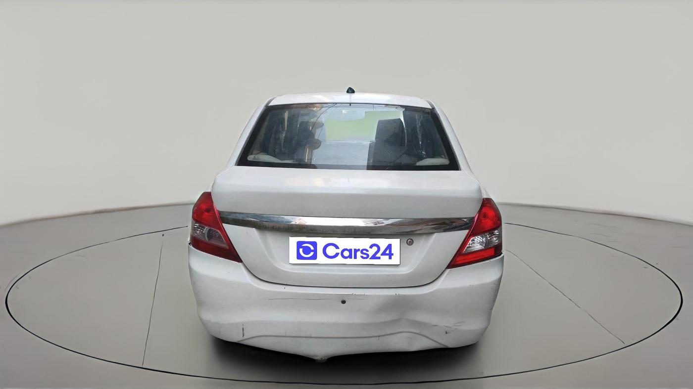 2015 Maruti Swift Dzire LXI (O), CNG, Manual, 1,76,520 km, exterior