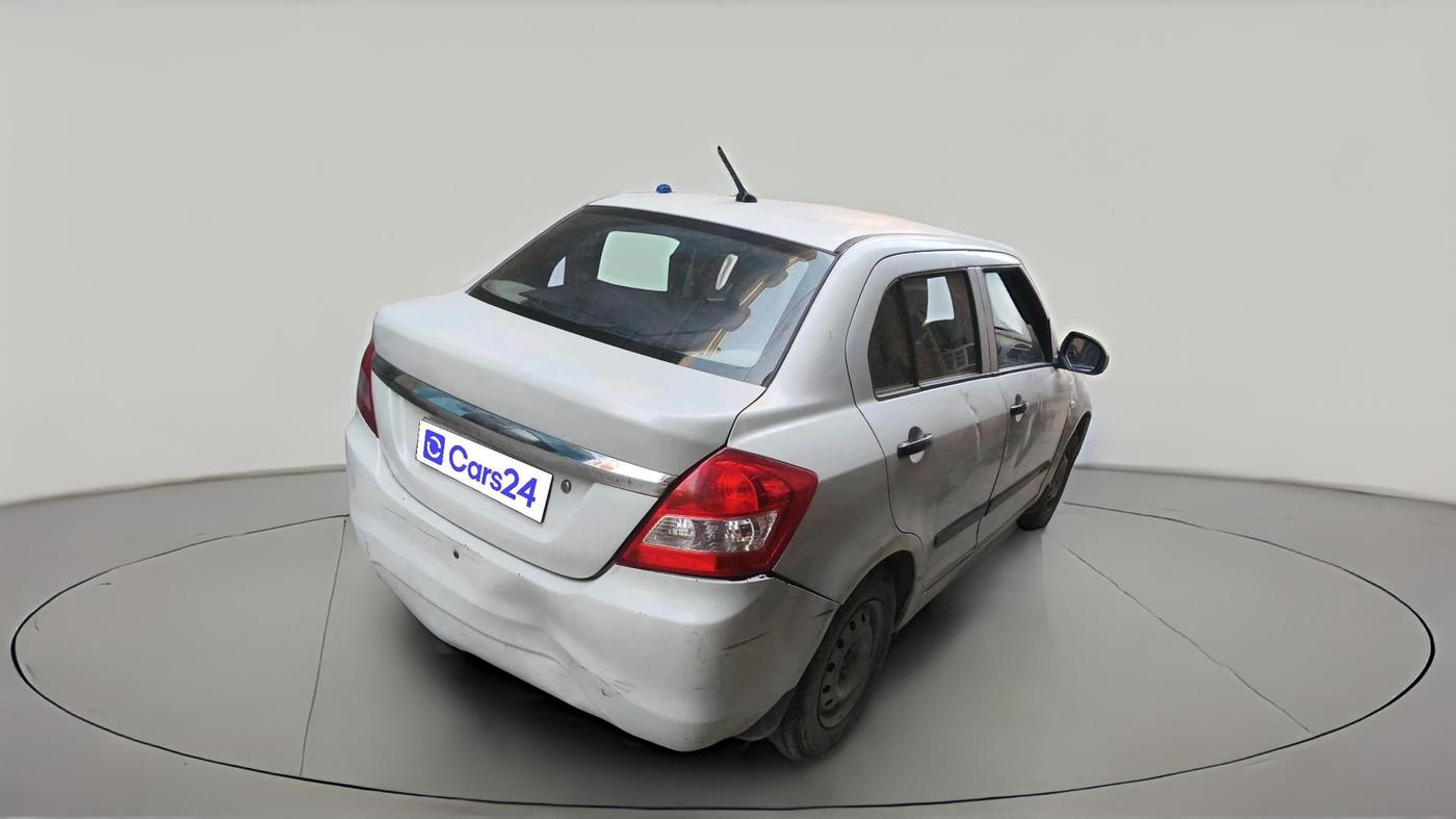 2015 Maruti Swift Dzire LXI (O), CNG, Manual, 1,76,520 km, exterior