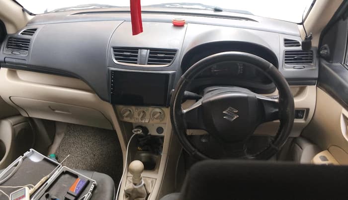 2015 Maruti Swift Dzire LXI (O), CNG, Manual, 1,76,520 km, interior