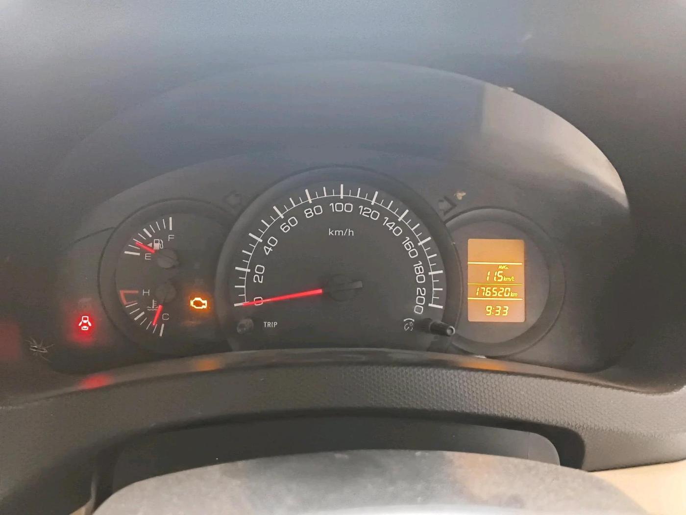 2015 Maruti Swift Dzire LXI (O), CNG, Manual, 1,76,520 km, interior
