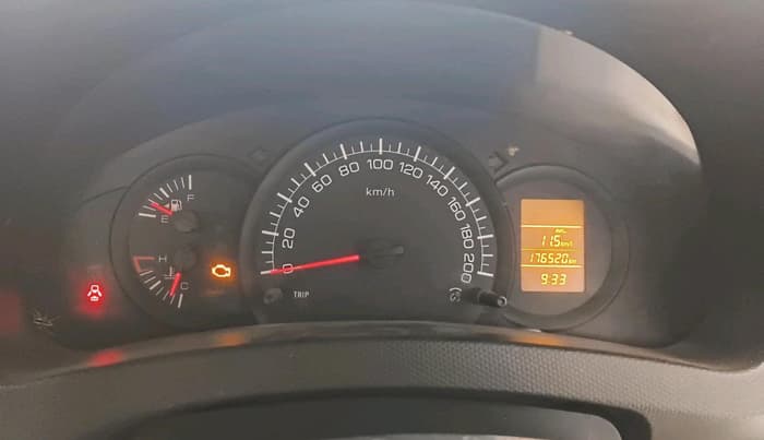 2015 Maruti Swift Dzire LXI (O), CNG, Manual, 1,76,520 km, interior