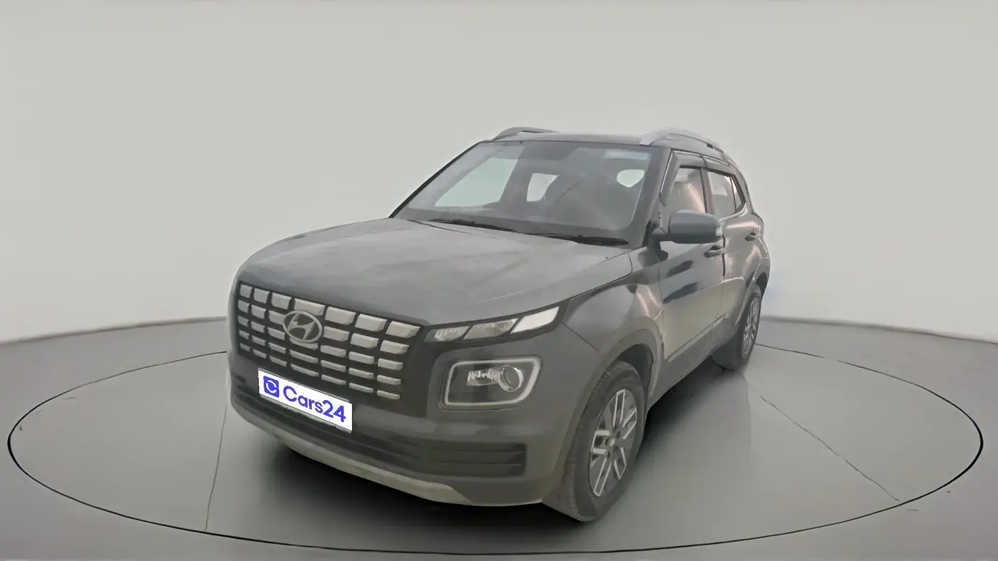 2022 Hyundai VENUE S (O) 1.0 TURBO IMT, Petrol, Manual, 43,636 km, exterior