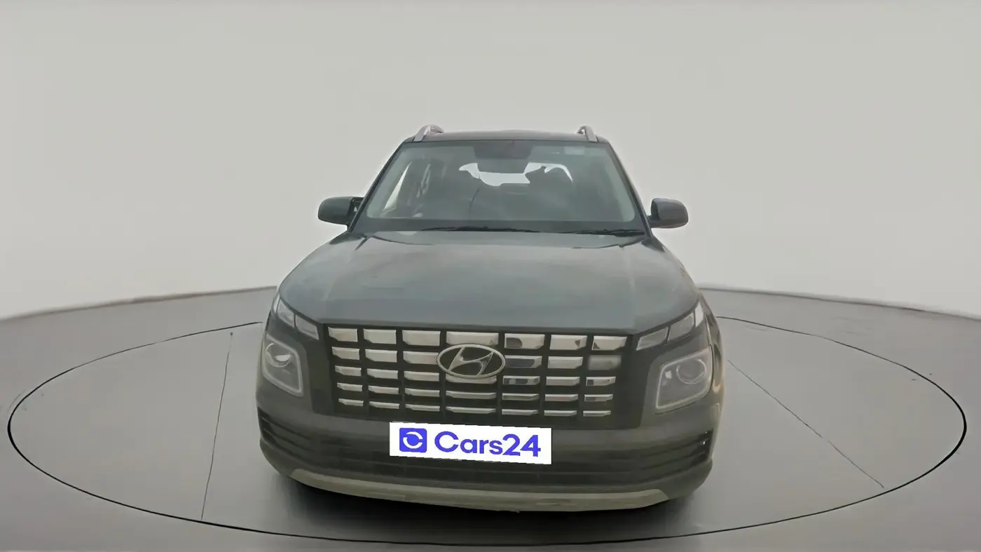 2022 Hyundai VENUE S (O) 1.0 TURBO IMT, Petrol, Manual, 43,636 km, exterior