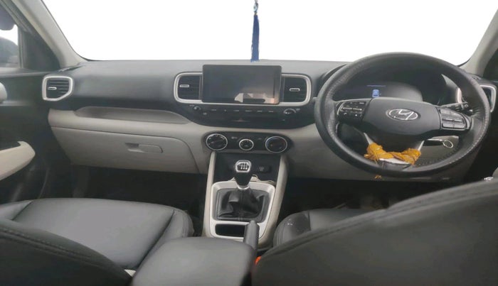 2022 Hyundai VENUE S (O) 1.0 TURBO IMT, Petrol, Manual, 43,636 km, interior