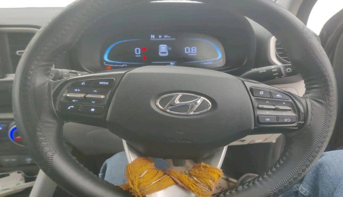 2022 Hyundai VENUE S (O) 1.0 TURBO IMT, Petrol, Manual, 43,636 km, interior