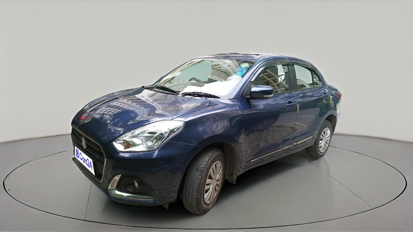 2022 Maruti Dzire VXI CNG, CNG, Manual, 41,869 km, exterior