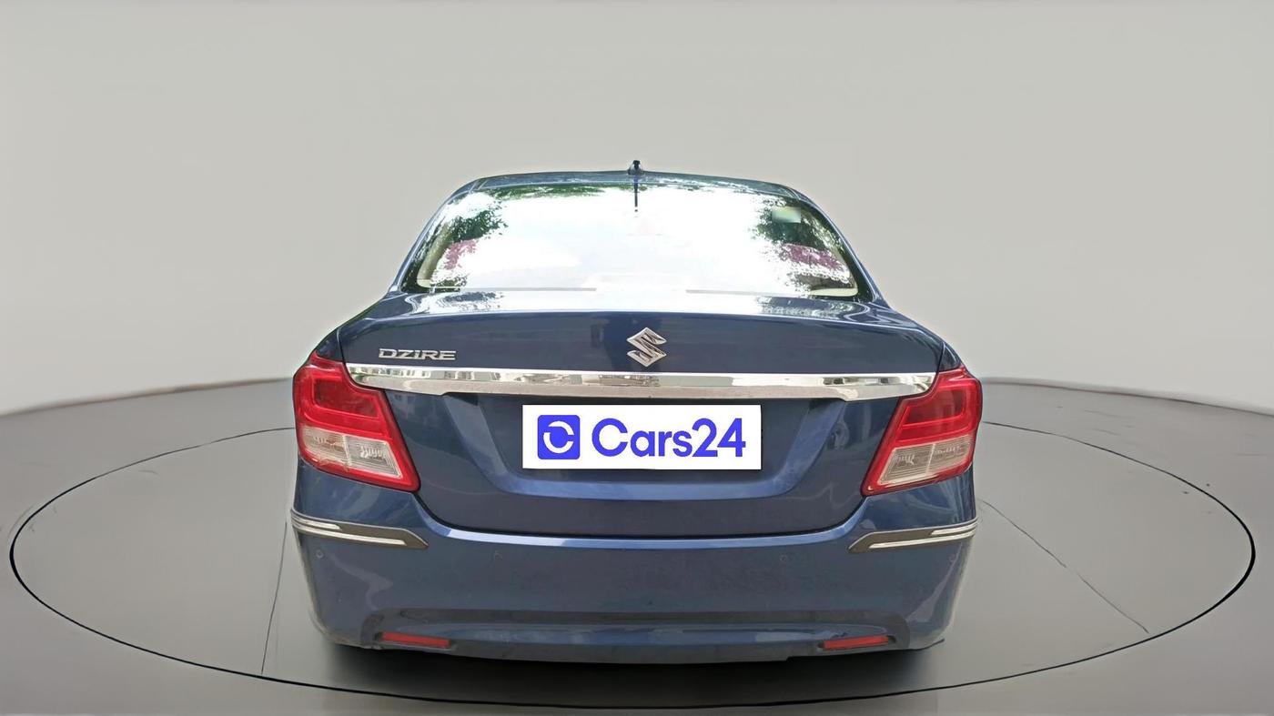 2022 Maruti Dzire VXI CNG, CNG, Manual, 41,869 km, exterior