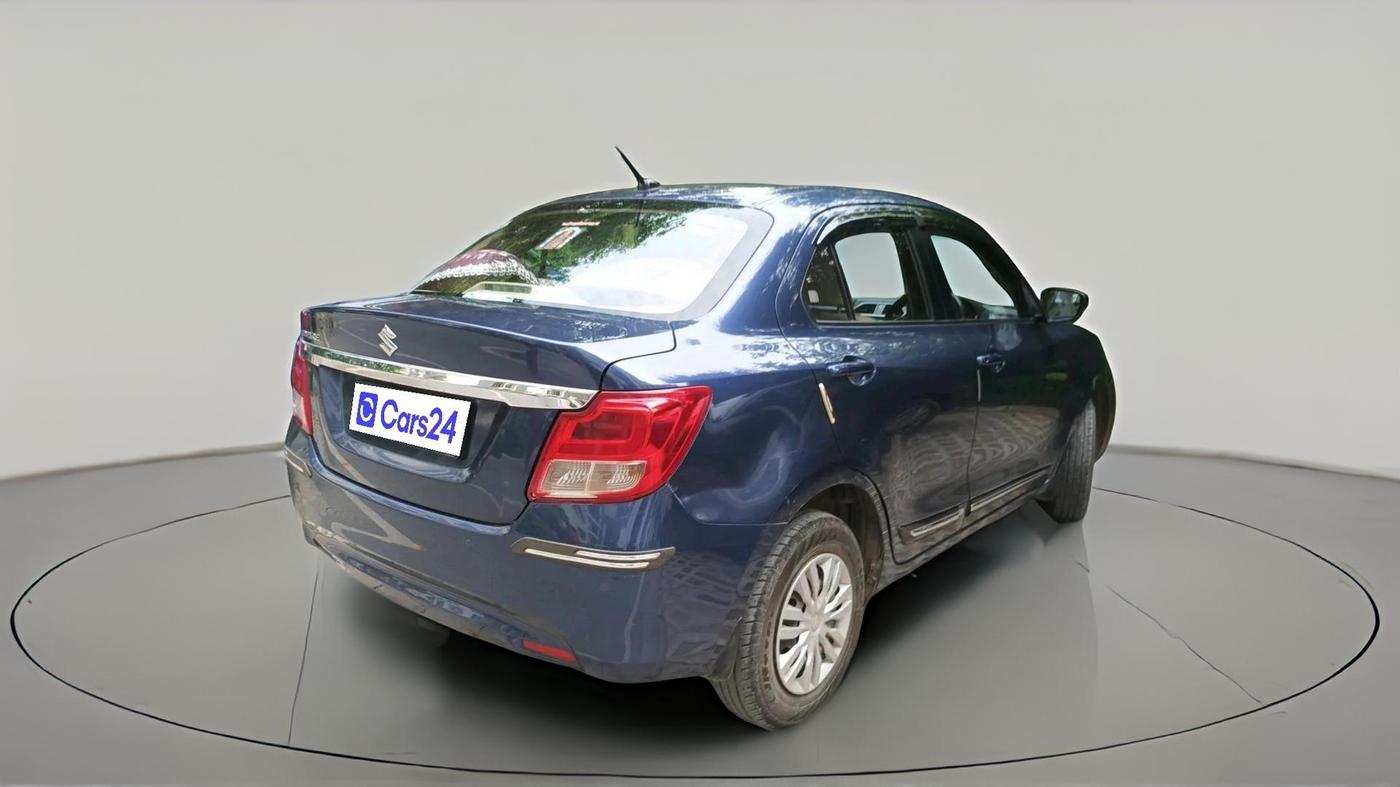 2022 Maruti Dzire VXI CNG, CNG, Manual, 41,869 km, exterior