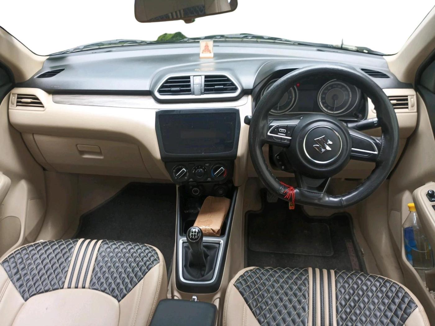 2022 Maruti Dzire VXI CNG, CNG, Manual, 41,869 km, interior
