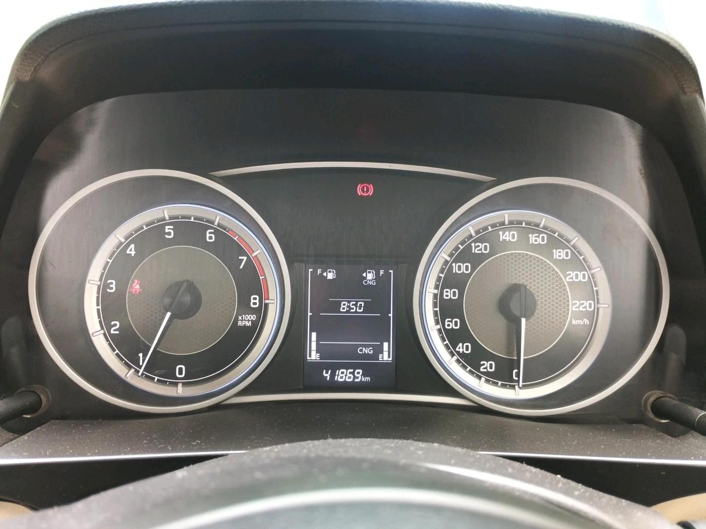 2022 Maruti Dzire VXI CNG, CNG, Manual, 41,869 km, interior