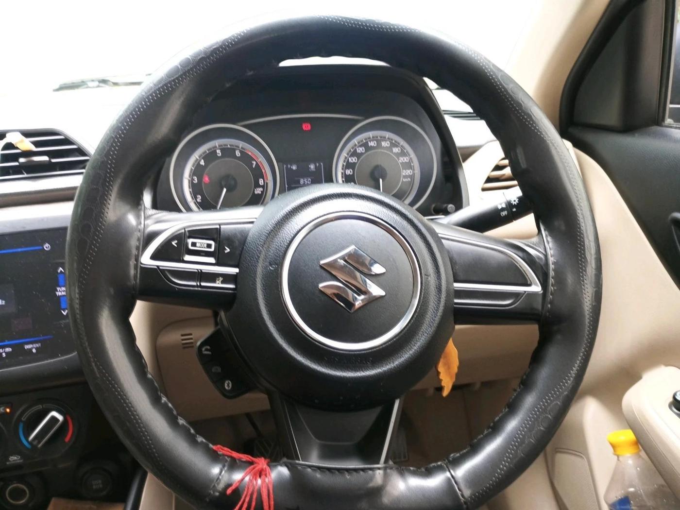 2022 Maruti Dzire VXI CNG, CNG, Manual, 41,869 km, interior