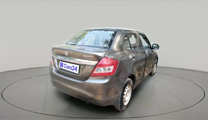 2015 Maruti Swift Dzire LXI (O), CNG, Manual, 1,05,390 km, exterior