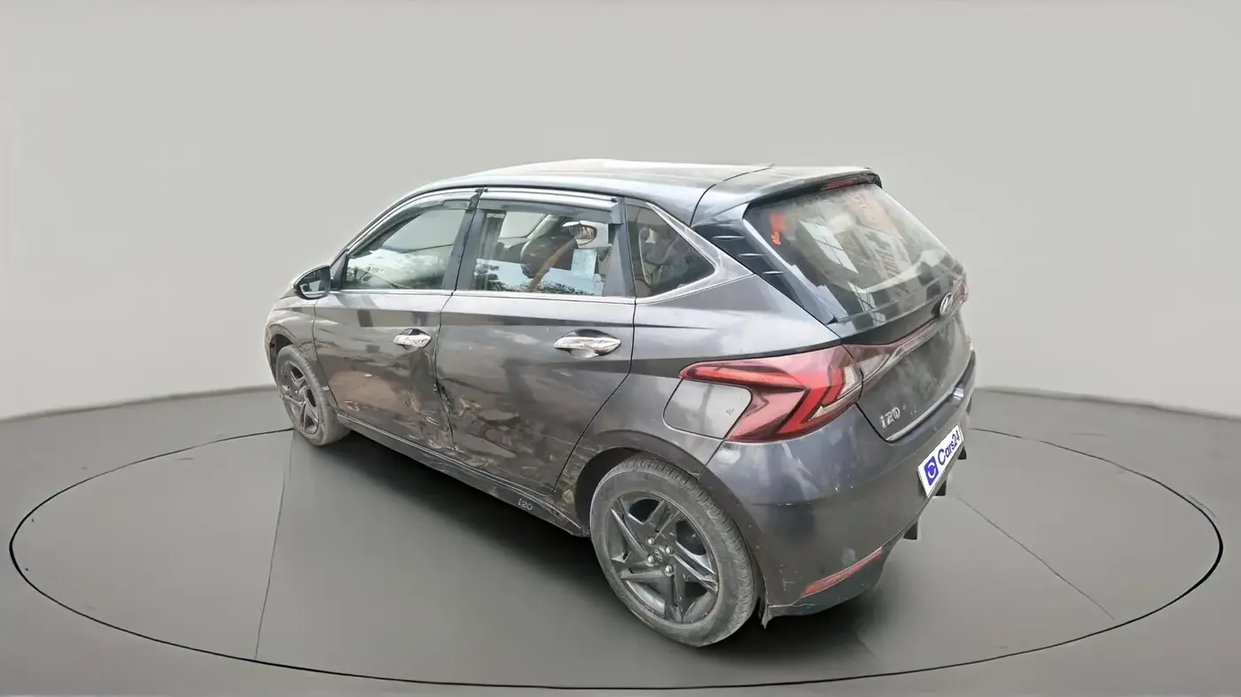 2020 Hyundai NEW I20 SPORTZ 1.0T GDI IMT, Petrol, Manual, 76,384 km, exterior