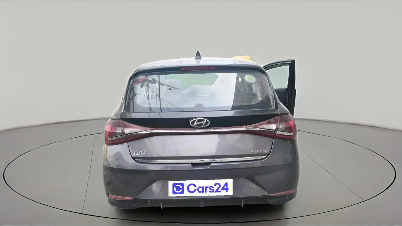 2020 Hyundai NEW I20 SPORTZ 1.0T GDI IMT, Petrol, Manual, 76,384 km, exterior