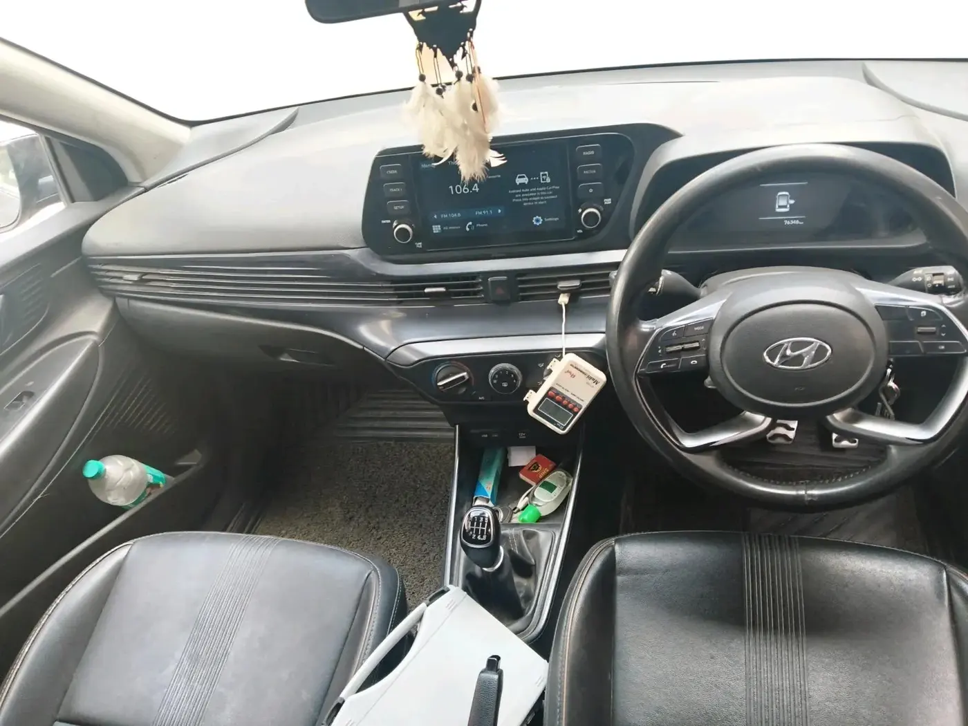 2020 Hyundai NEW I20 SPORTZ 1.0T GDI IMT, Petrol, Manual, 76,384 km, interior