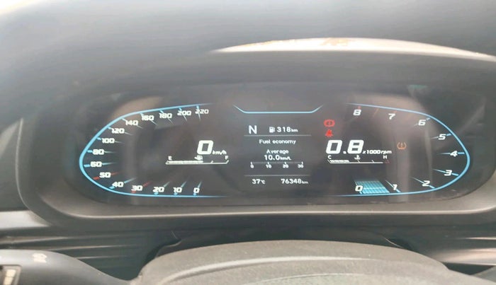 2020 Hyundai NEW I20 SPORTZ 1.0T GDI IMT, Petrol, Manual, 76,384 km, interior