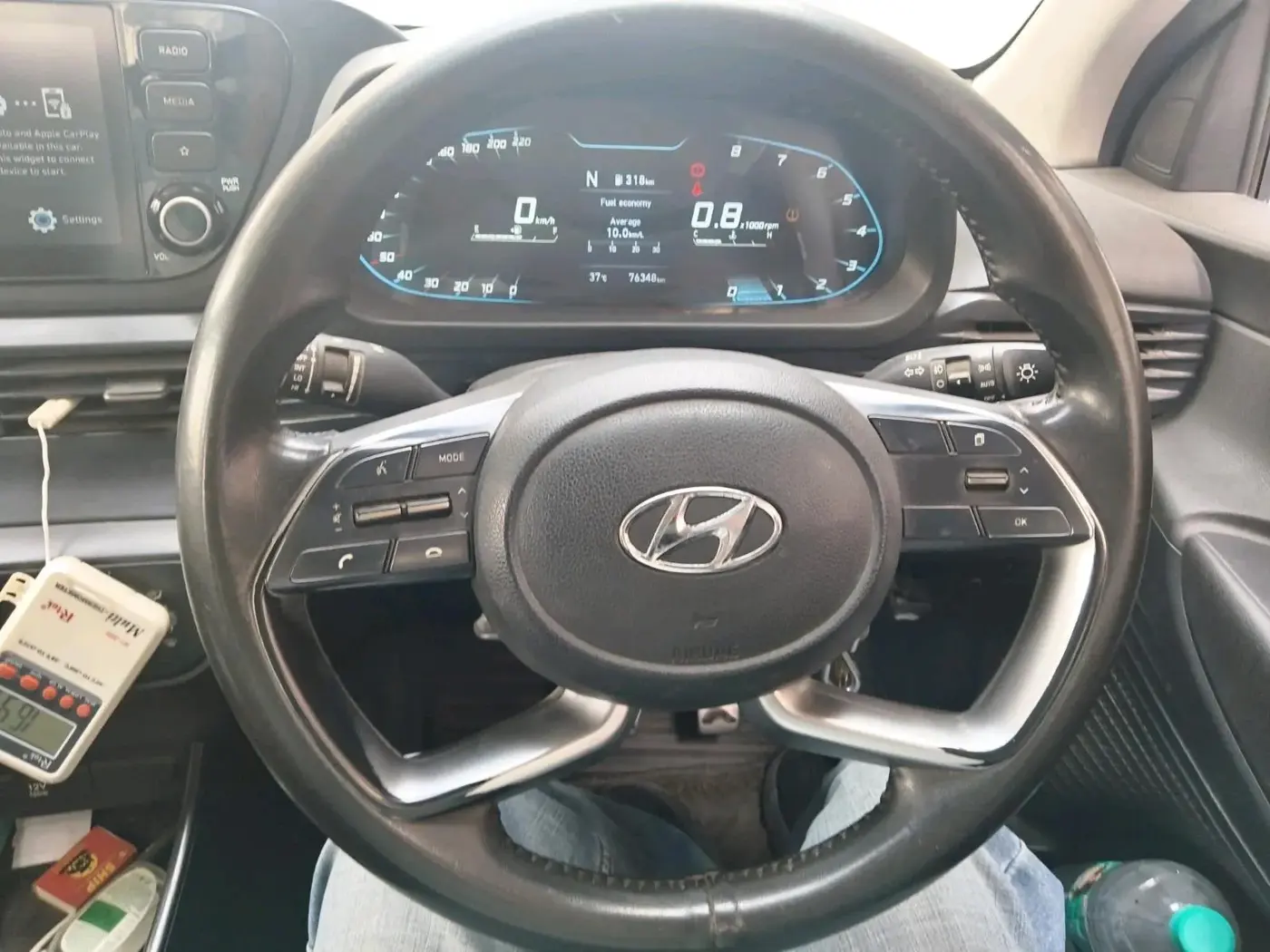 2020 Hyundai NEW I20 SPORTZ 1.0T GDI IMT, Petrol, Manual, 76,384 km, interior