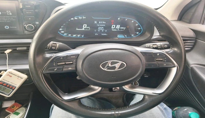 2020 Hyundai NEW I20 SPORTZ 1.0T GDI IMT, Petrol, Manual, 76,384 km, interior