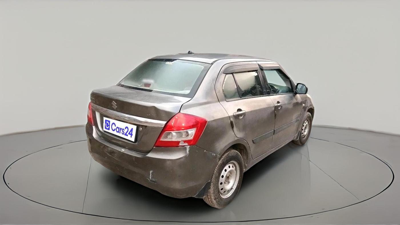 2016 Maruti Swift Dzire LDI, Diesel, Manual, 1,09,920 km, exterior